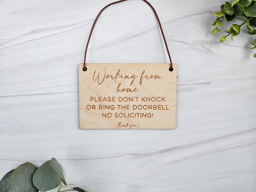 Laser Engraved Wood Door Hanger, Do Not Disturb Sign - Etsy Canada