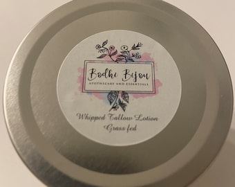 Whipped Lotion - 100% grasgefütterter Talg