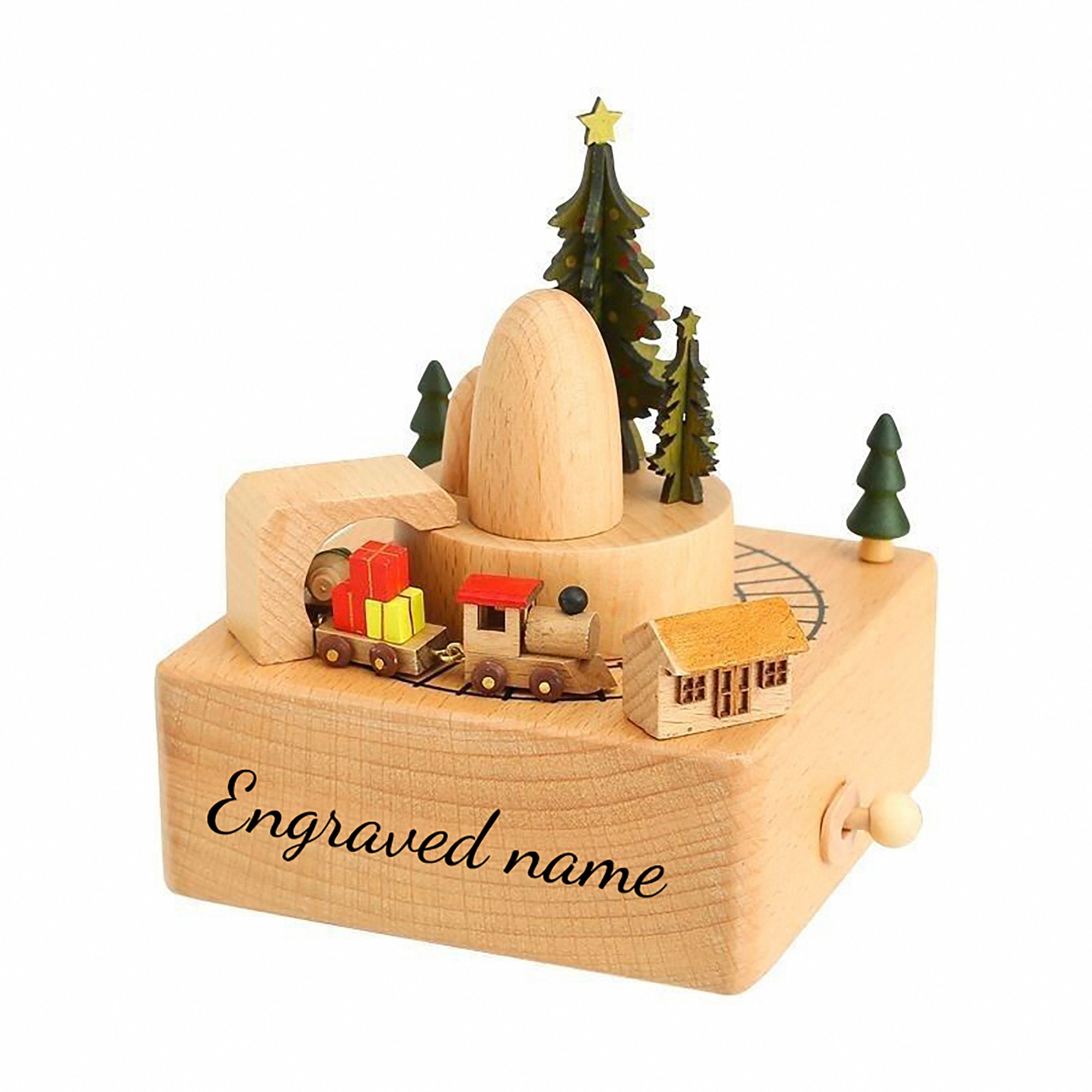 Handmade Music Box Engraved Name Music Box Personalized Etsy Australia