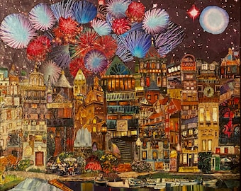 City of Light. (Giclée Fine Art Prints)