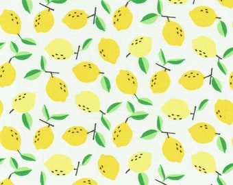 Textiles français Tissu Juicy Lemons
