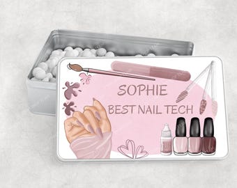 Personalised Nail tech  TIN