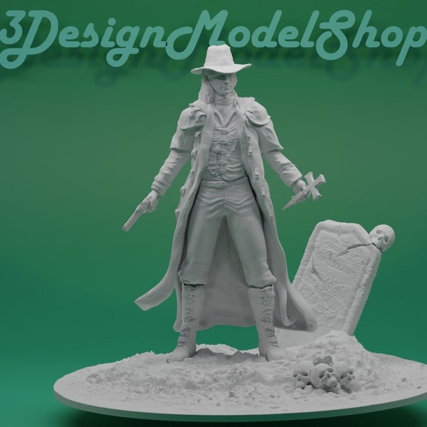 Van Helsing STL Model File