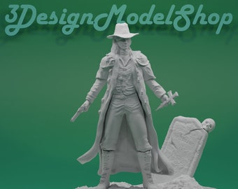 Archivo de modelo STL de Van Helsing