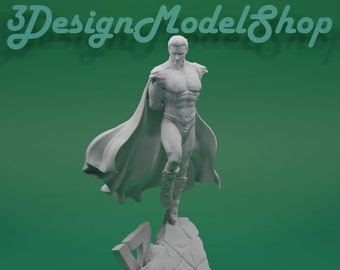 Homelander - The Boys STL Model File