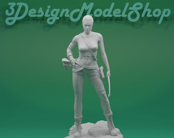 Tomb Raider- Archivo de modelo STL NSFW de Lara Croft