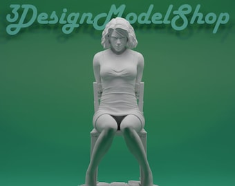 Archivo de modelo STL NSFW de Viuda Negra