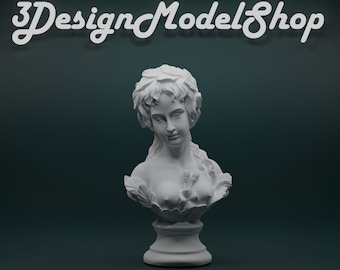 Modelo STL del busto de Venus