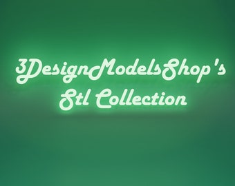 Colección de paquetes STL de 3DesignModelShop