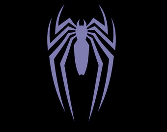 Logotipo de Spider-Man PS4 DXF y SVG