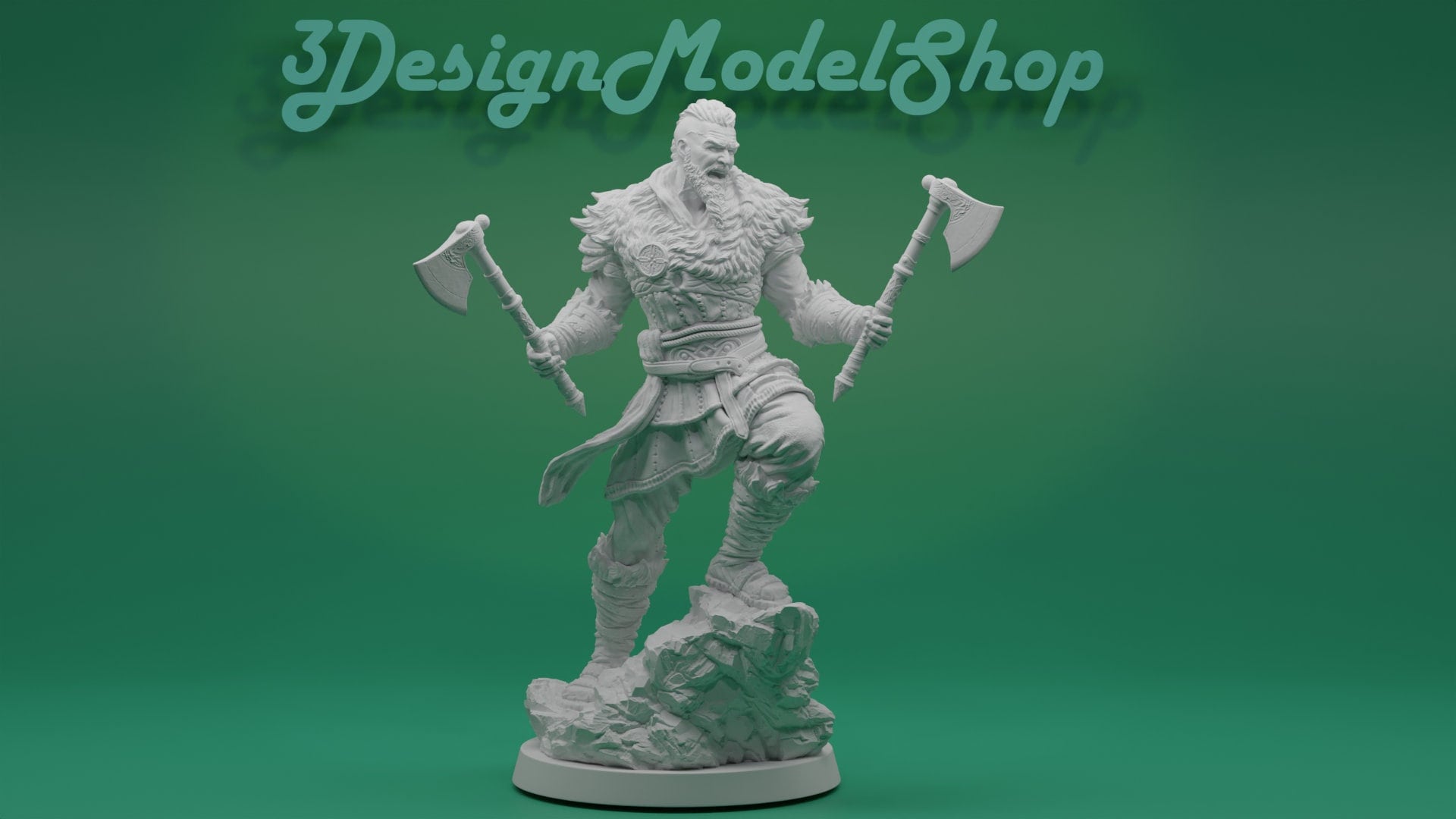 Eivor - AC Valhalla STL Model File