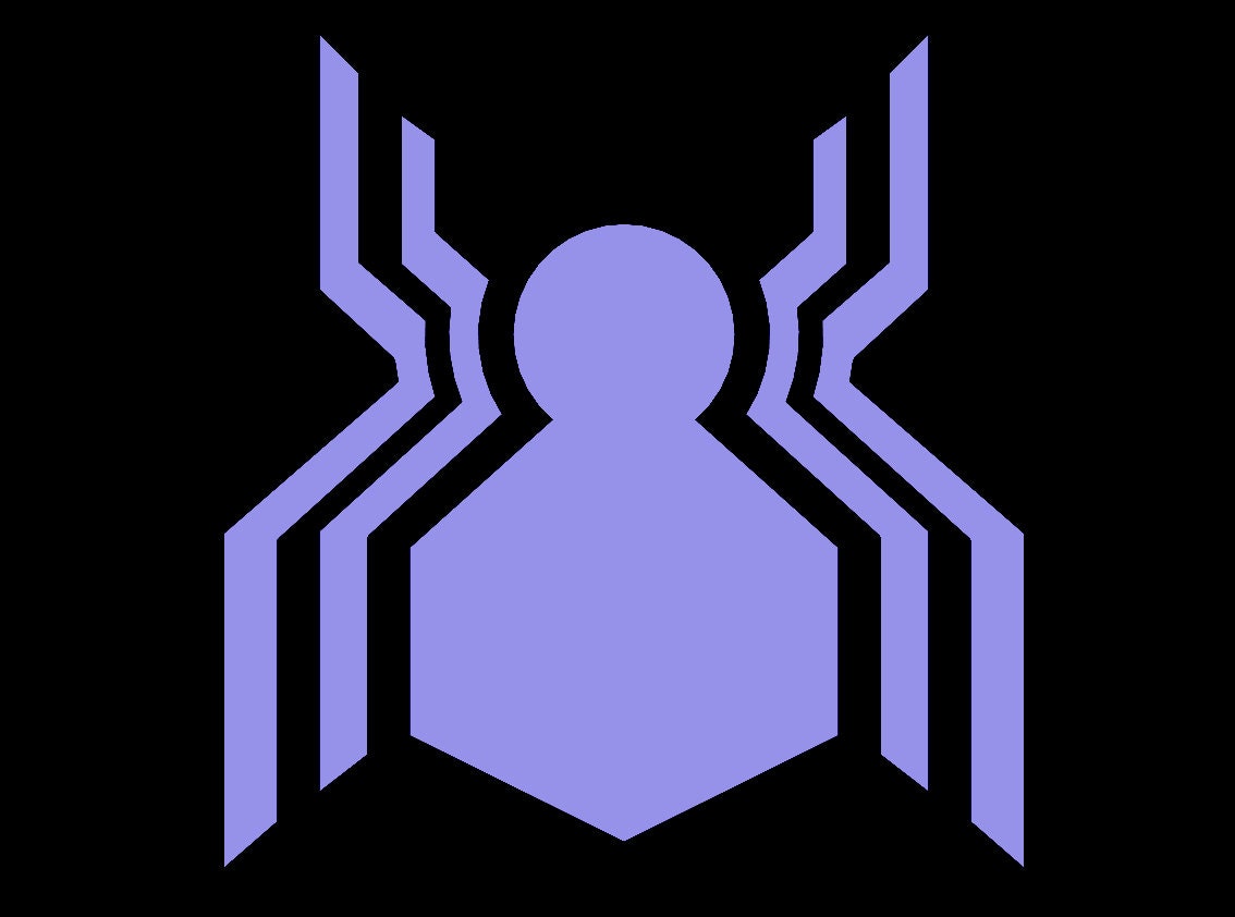 Spider-man Tom Logo DXF & SVG - Etsy