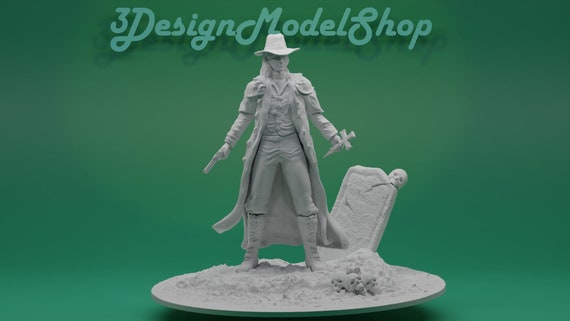 Van Helsing STL Model File