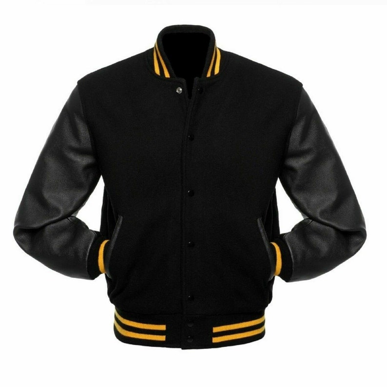 The Classic Varsity Jacket is Crafted in a Superior Quality | Etsy