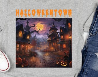 Halloween Shirt, Halloweentown Shirt, Fall Season Shirt, Spooky Season Shirt, Back To School, Funny Fall Tee, Spooky Pumpkin Shirt