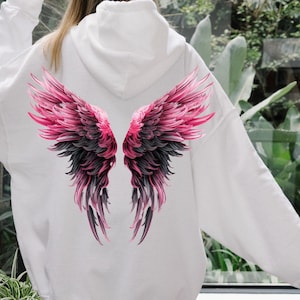 Off white angel wing hoodie online
