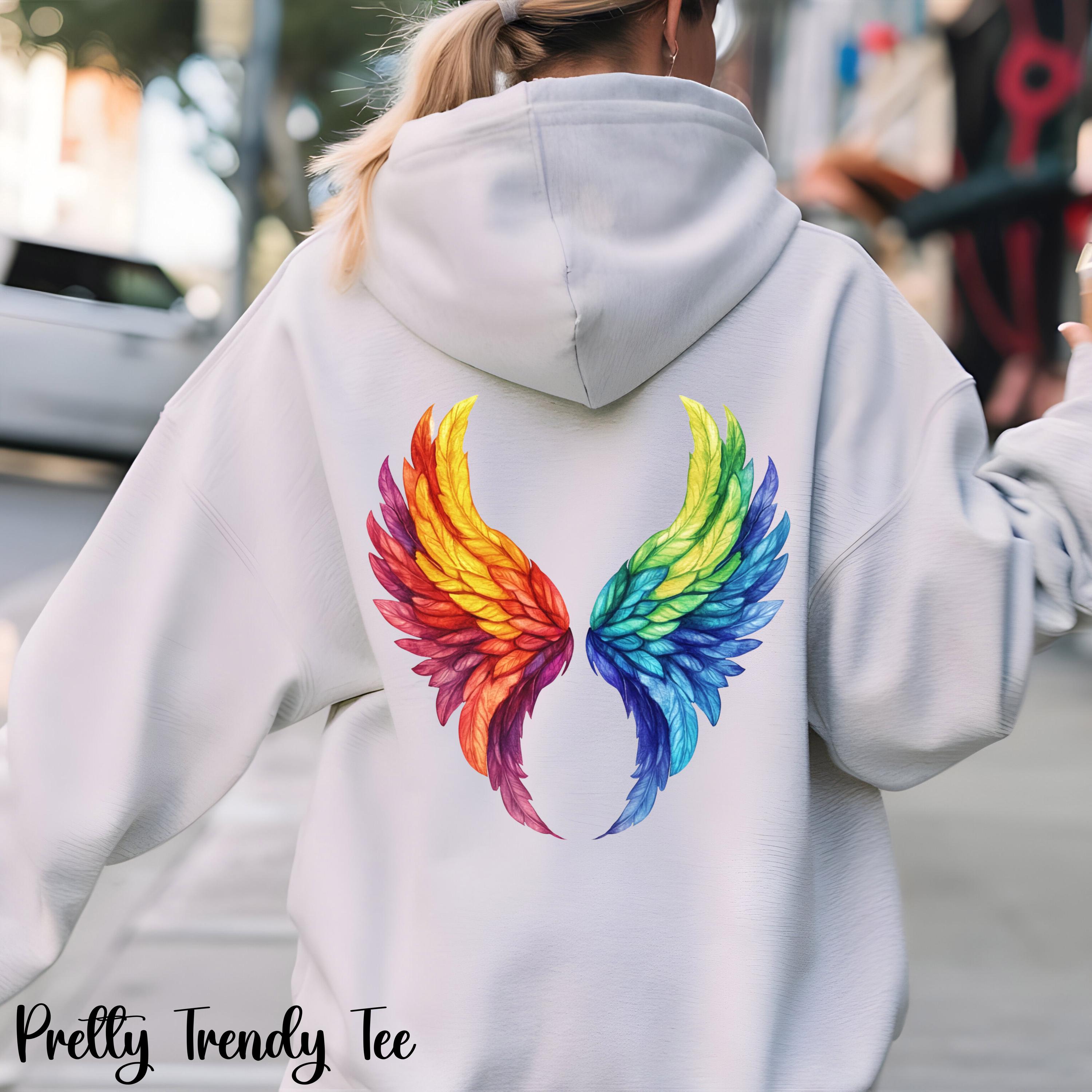 エンジェルウィングスパーカー - Etsy 日本