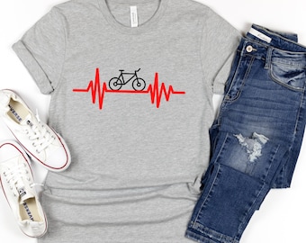 Retro Bike Shirt, Bicyclist Shirt, Bike Gift, Bike Lover, Cyclist  Shirt, Graphic Shirt, Bike Shirt, Cycling Shirt, Biking Shirt, Bicycle