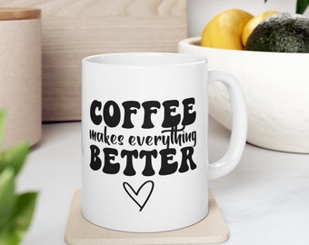 Mugs, Coffee Mug, Sarcastic Sayings Mug, Cute Office Mug, Coffee Lover  11oz, Coworker Gift Mug, Gag Gift for Office, Office Party Mug,