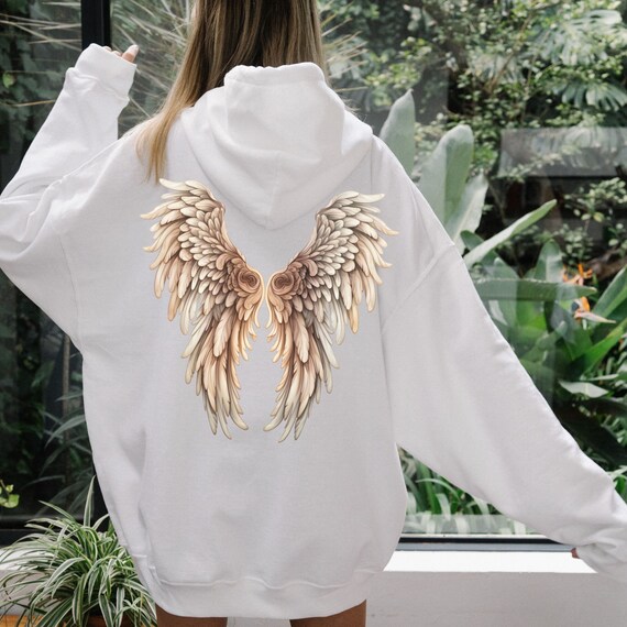 Angel wing hoodie 2025