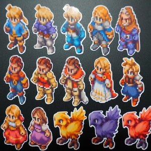 Final Fantasy Tactics Magnets