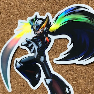 Premium Zero Semi-Holo Sticker