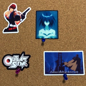 Outlaw Magnets, Outlaw Stickers