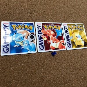 Gameboy Magnets/Sticker/Decal