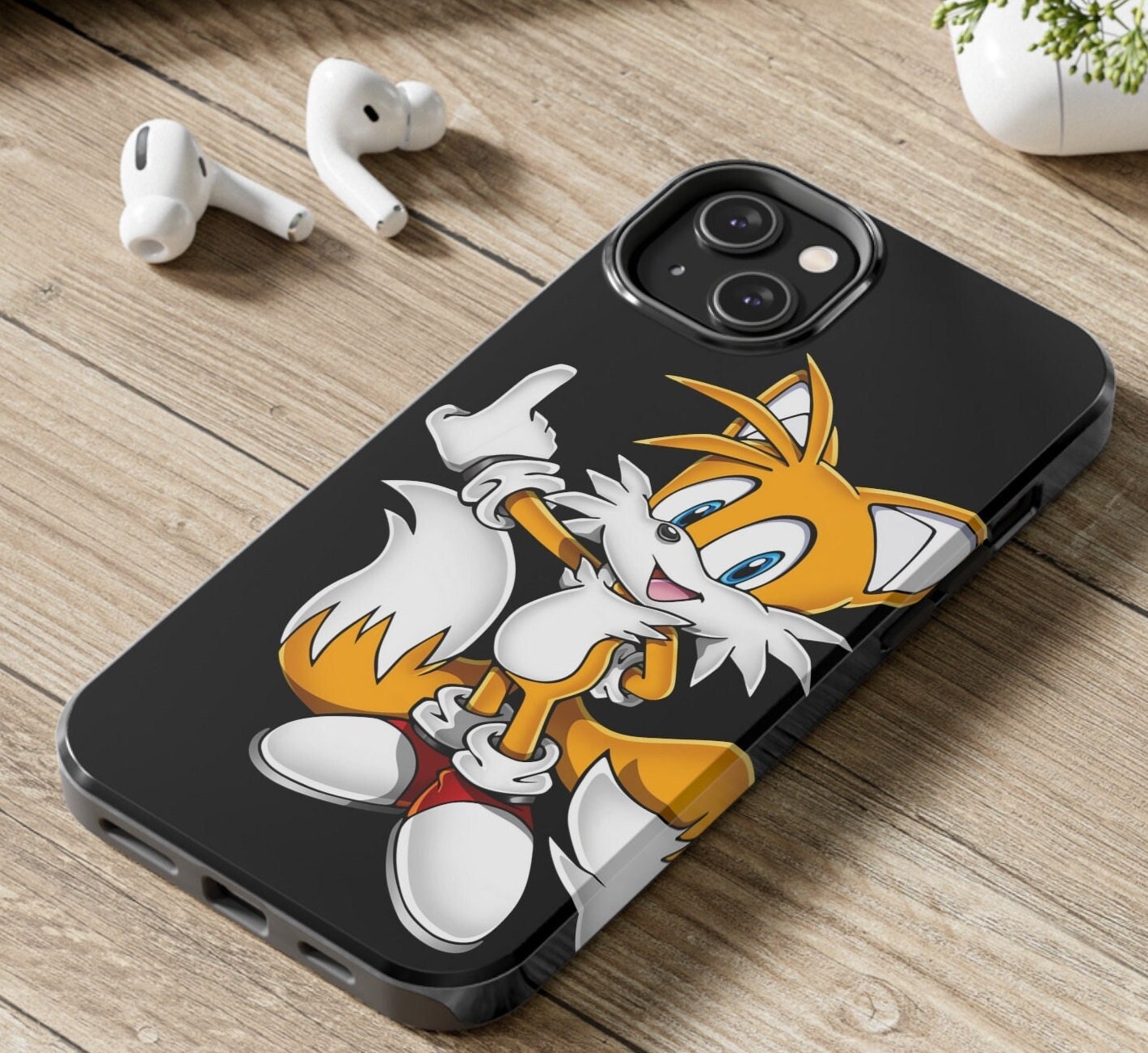 DARK SONIC HEDGEHOG iPhone X / XS Case Cover