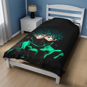 Hero School Anime Plush Blanket