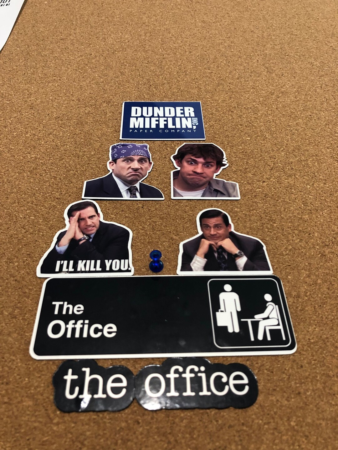The Office Magnets - Etsy