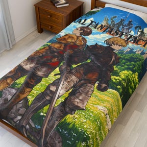 FF Tactics  Plush Blanket