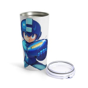 Megaman Dishwasher Safe Tumbler