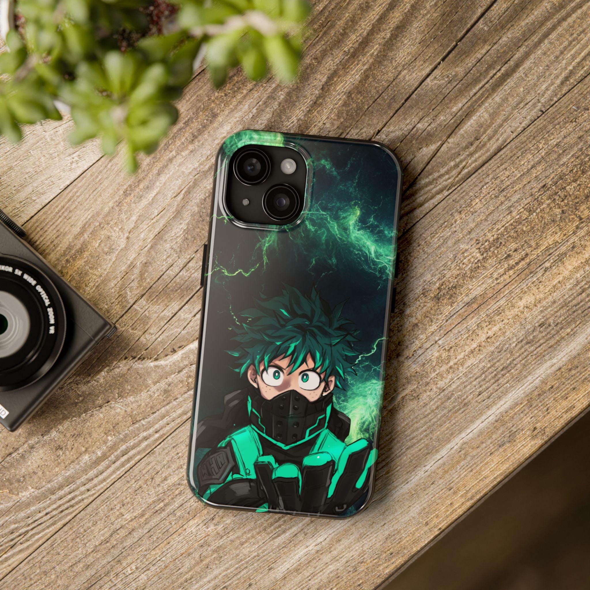 Phone Case Deku Iphone 11 Case Deku Iphone Case My Hero Academia