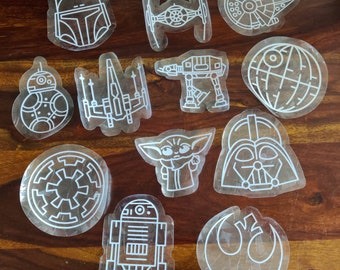 Reusable Suncatcher Window Sticker Star Wars (variety of designs)