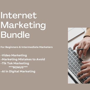 Internet Marketing Bundle: For Beginners and Intermediate Marketers
