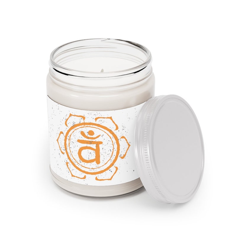 ChakraFever Sacral Chakra Candle