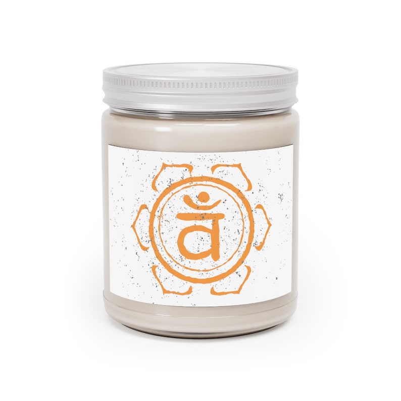 ChakraFever Sacral Chakra Candle - Thumbnail 5