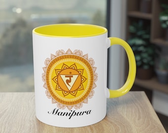 Manipura Affirmation Tasse