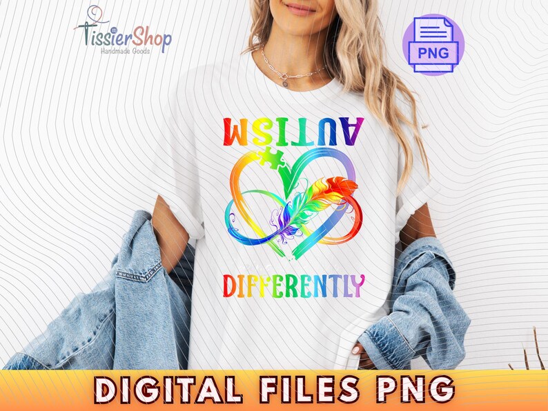 Autism Awareness PNG Bundle - 20+ Autism Acceptance Infinity Designs ...