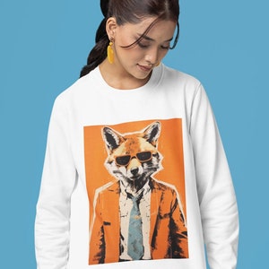 Fox Sweater | Fox Lover Gift | Fox Sweatshirt | Fox lover shirt | Fox Lover Hoodie | Fox Mom Hoodie | Animal Lover Gift | Fox Crewneck