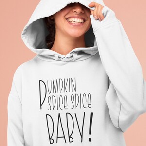 Pumpkin Spice Latte Hoodie | Fall Coffee Sweater | Pumpkin Spice Sweatshirt |  Halloween Pumpkin Latte Sweater | Fall PSL Sweatshirt