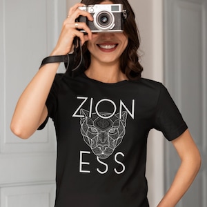 Zioness Shirt | Am Yisrael Chai TShirt | Lion Zion Shirt | Jewish Woman |  Israel Art | Jewish Gift | Israeli Pride | Proud Jew Israeli IDF