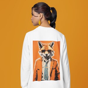 Fox Sweater | Fox Lover Gift | Fox Sweatshirt | Fox lover shirt | Fox Lover Hoodie | Fox Mom Hoodie | Animal Lover Gift | Fox Crewneck