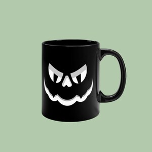 Kubek Jack-O-Lantern | Kubek z dynią | Dekoracja domu na Halloween | Straszny sezon | Cukierek albo psikus | To jest sezon | Nauczyciel Halloween