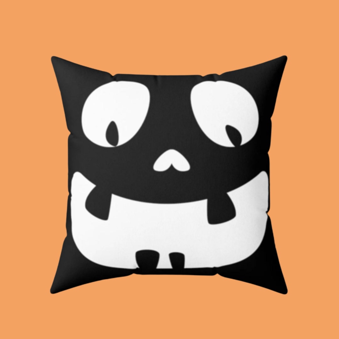 Halloween Jack O Lantern Pillow | Jack-o-lantern Home Decor | Spooky ...