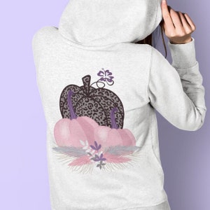 Thanksgiving Sweatshirt  | Halloween Hoodie | Pumpkin Hoodie | Cheetah Pumpkin | Leopard Pumpkin Sweater | Family Matching Shirt