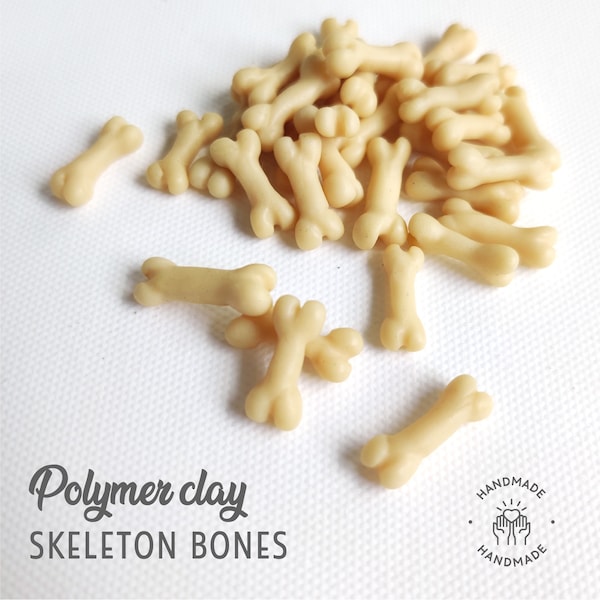 Fake mini bones, Toy Pet food, Craft supplies, Game tokens