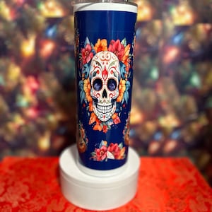 Dia de Los Muertos Insulated Tumbler