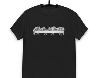 Last supper, Last supper shirt, Christian, Jesus Christ, shirt, Christian T-shirt